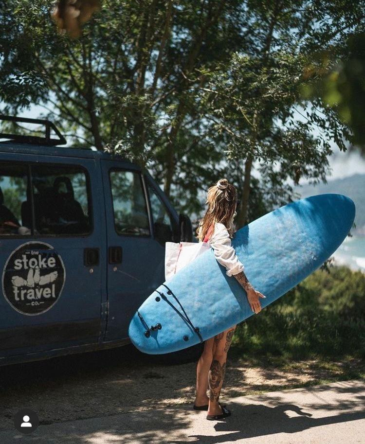 Surf Camp San Sebastian Partyhostel Aia ภายนอก รูปภาพ