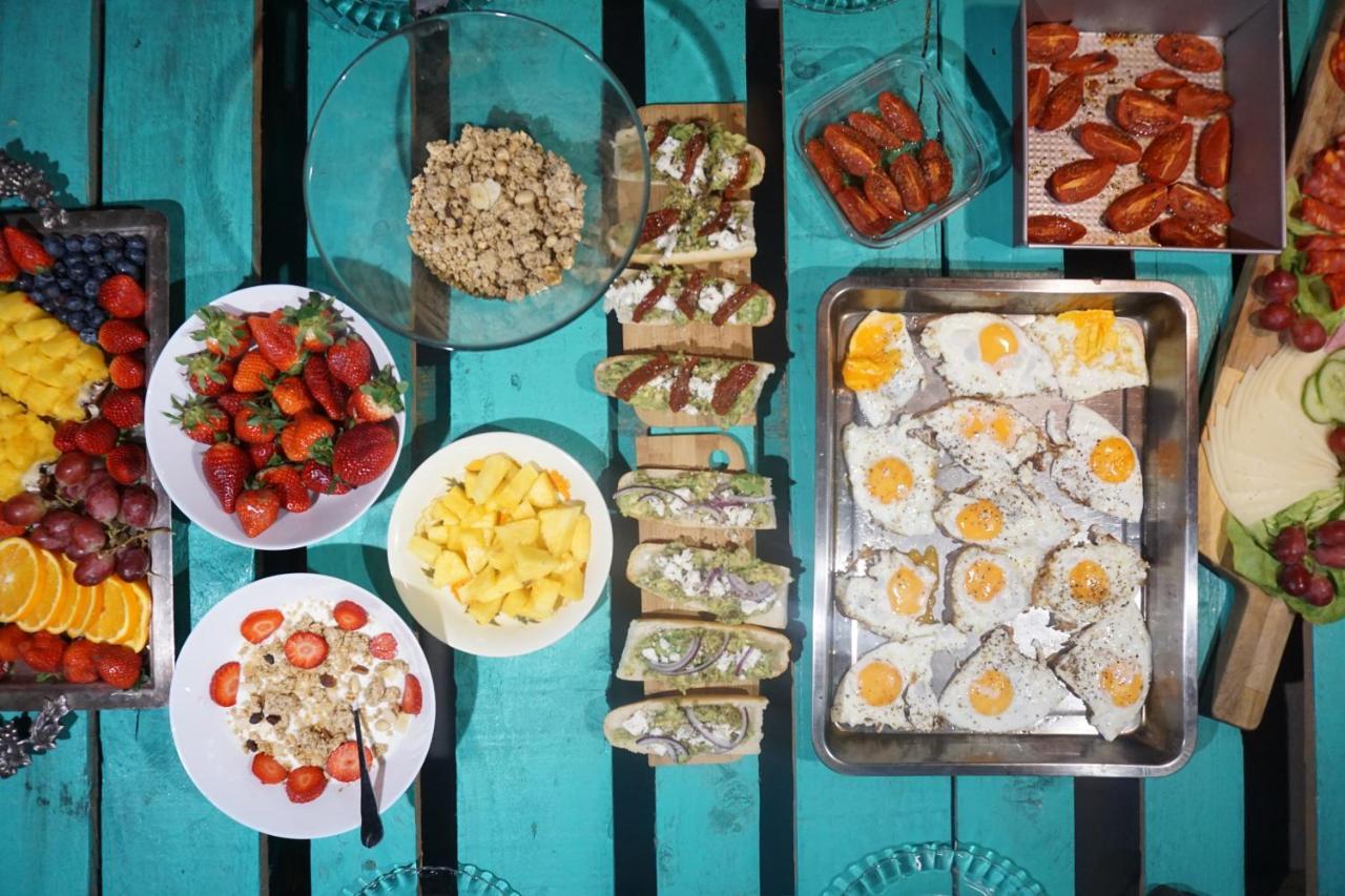 Surf Camp San Sebastian Partyhostel Aia ภายนอก รูปภาพ